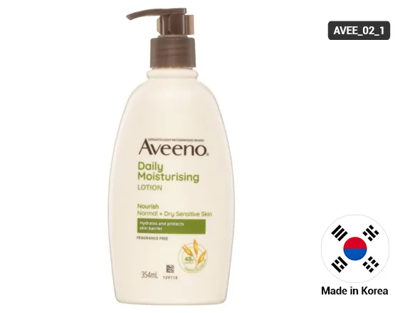 Aveeno Daily Moisturizing Lotion 354ml - USA
