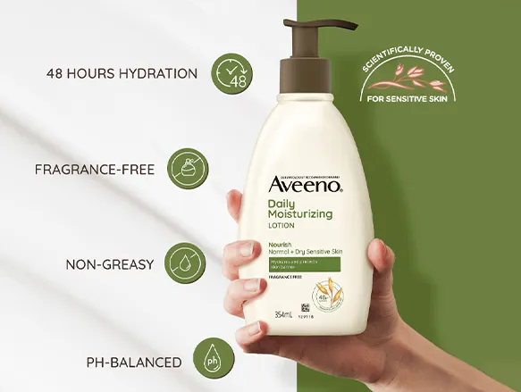 Aveeno Daily Moisturizing Lotion 354ml - USA - Image 2