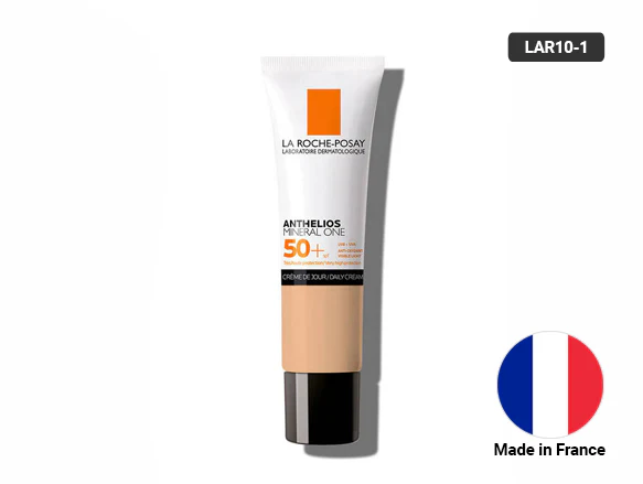La Roche-Posay Anthelios Mineral One SPF 50+ 03 Tan Tinted Face Sunscreen 30ml - FRANCE