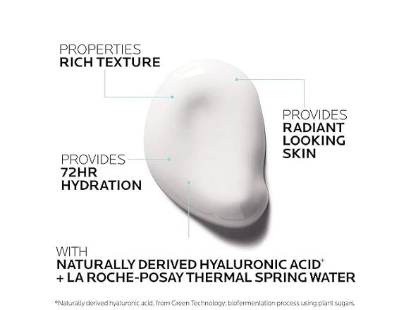 La Roche-Posay Hydraphase HA Light 72H Intense Moisture 50ml - FRANCE - Image 2