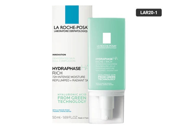 La Roche-Posay Hydraphase HA Light 72H Intense Moisture 50ml - FRANCE