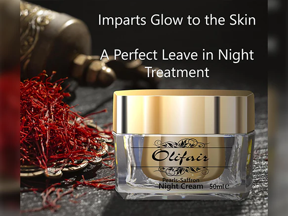 Olifair Night Cream 50ml - INDIA - Image 2