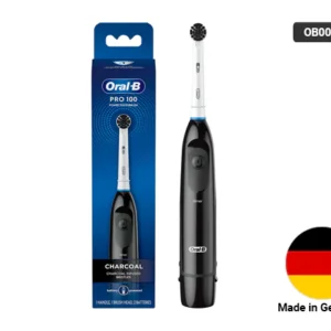 Oral-B Pro 100 Charcoal Battery Toothbrush - GERMANY