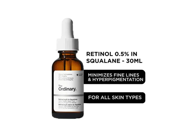 The Ordinary Retinol 0.5% in Squalane 30ml - CANADA - Image 2