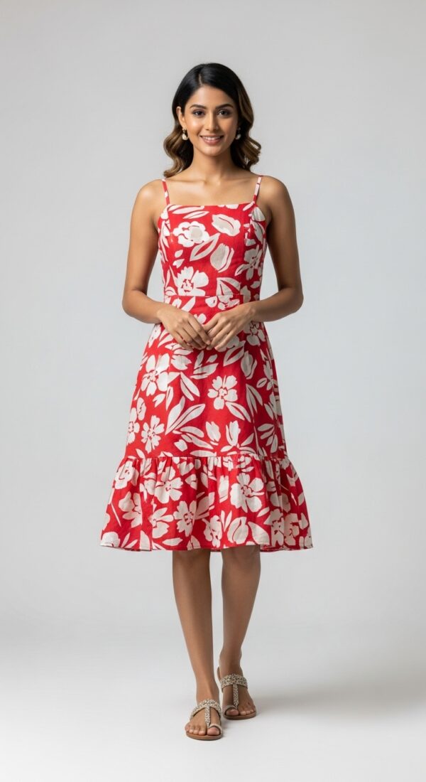 Givo Sleeveless Dress - Image 2