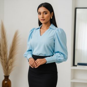 WALLIES LADIES BLOUSE