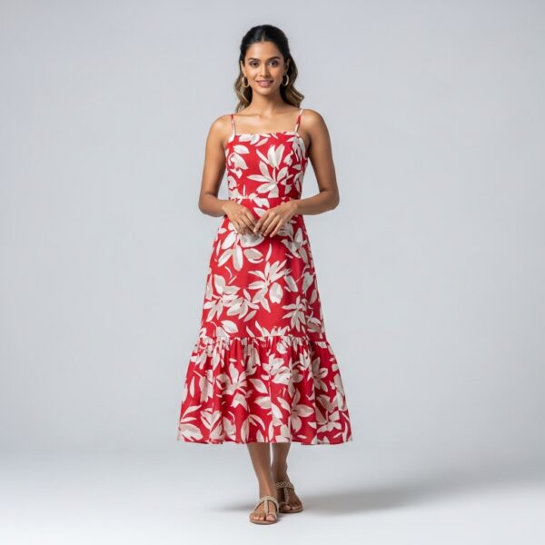 Givo Sleeveless Dress - Image 3