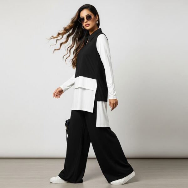 GIVO LAYERED LONG TOP - Image 3
