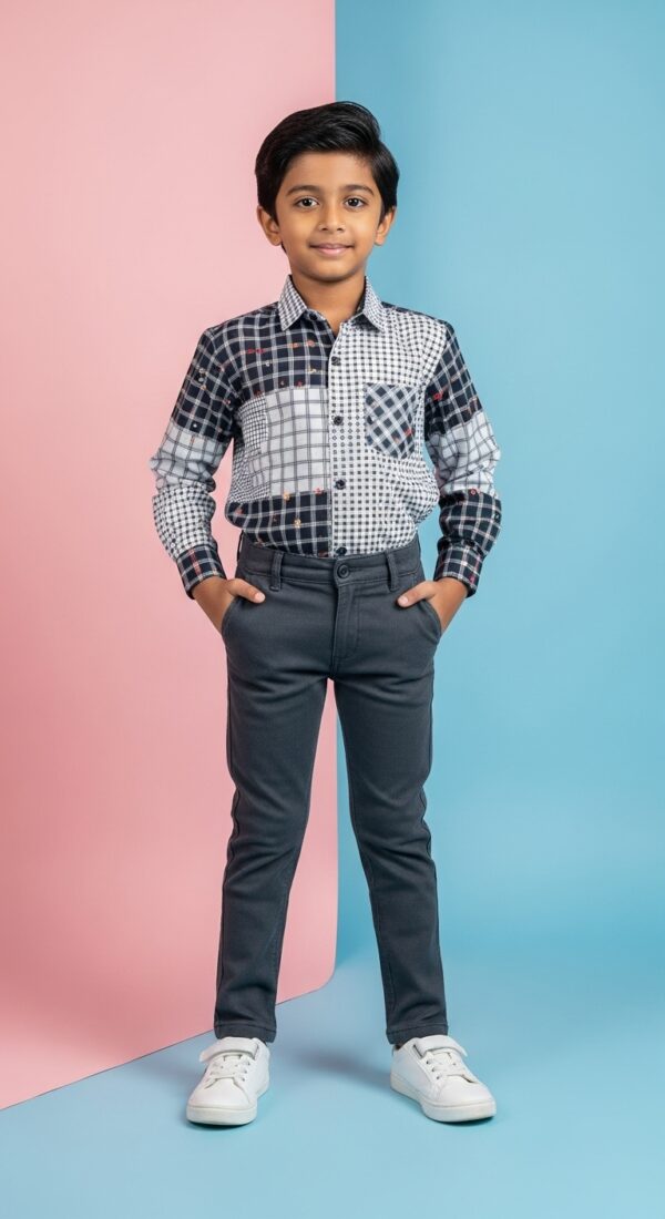 Bug junior boys printed shirt (3-8 Years) - Image 2