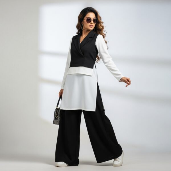 GIVO LAYERED LONG TOP - Image 2