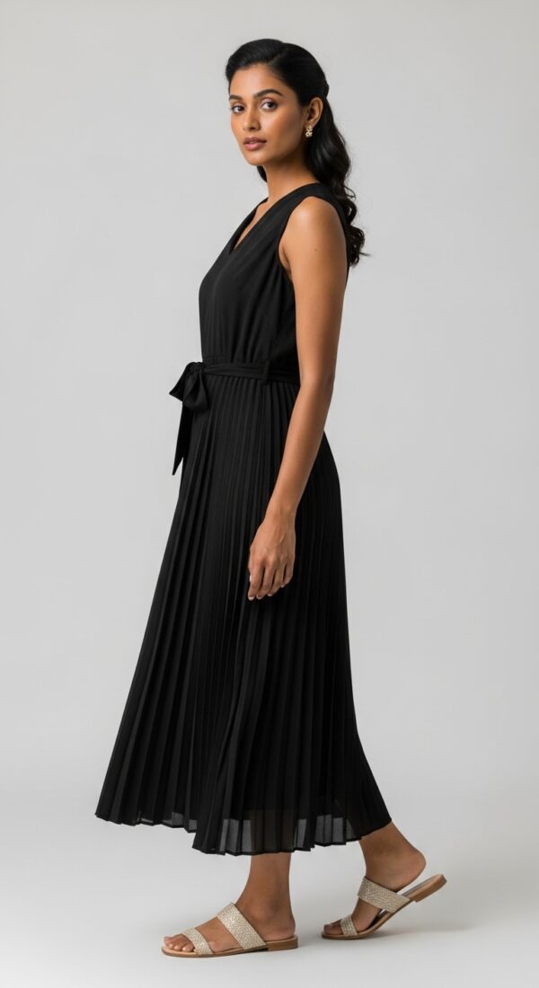 PLEATED DRESS - Image 3