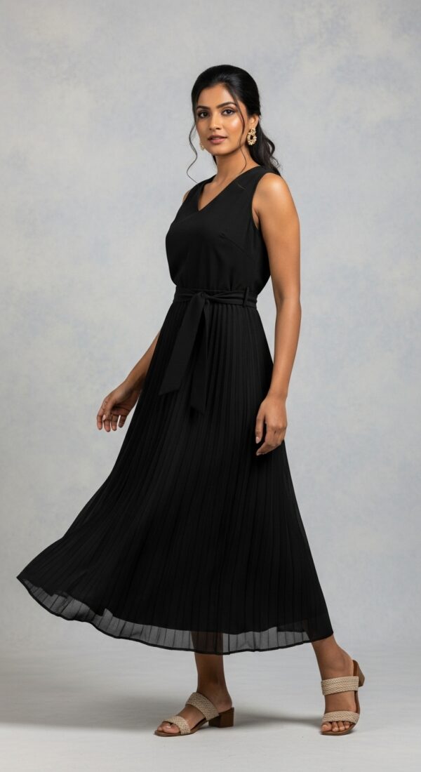 PLEATED DRESS - Image 2