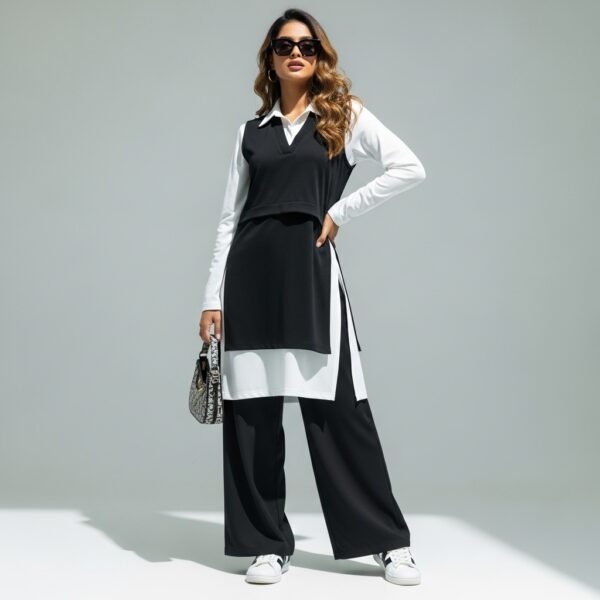 GIVO LAYERED LONG TOP