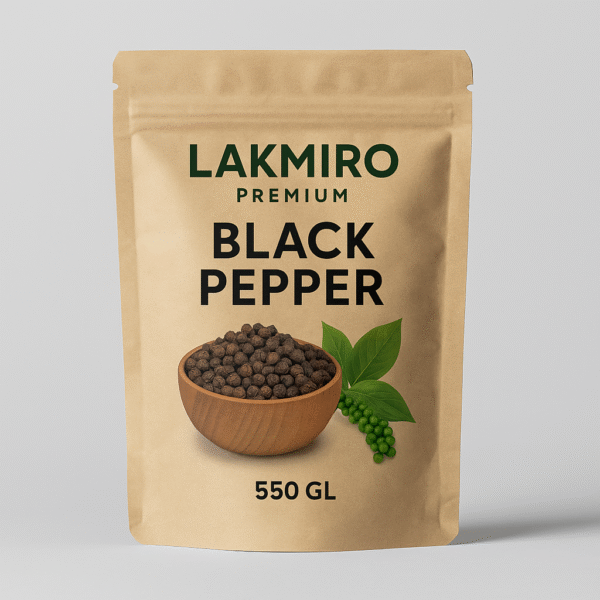 Lakmiro Premium Black Pepper – 550 GL - Image 3