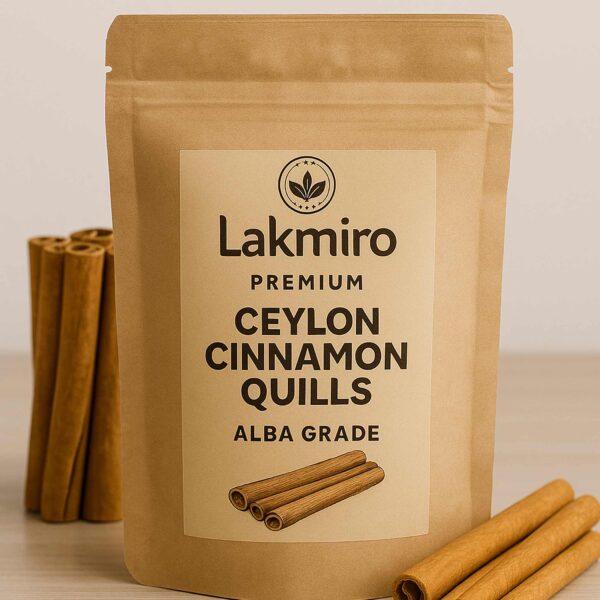 Lakmiro Premium Ceylon Cinnamon Quills – Alba Grade - Image 3